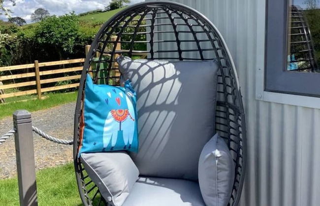 The Shepherds Hut at Hafoty Boeth - Foto 36