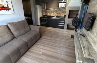 Casinha 2Q com churrasqueira com Ar condicionado - Praia da Armação - Foto 20