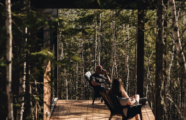 Tanières Microchalets - Photo 26