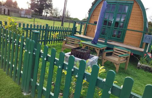 Glamping Pod in St Austell Sleeps 2 with Spa Pool - Foto 9