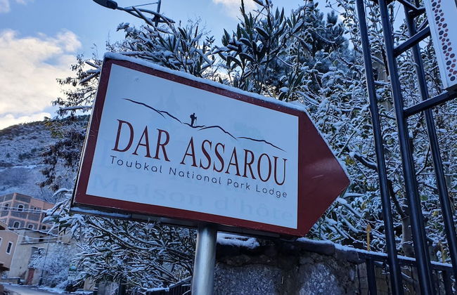 3-bedroom Apartment in Imlil With View of Mount Toubkal - Foto 21