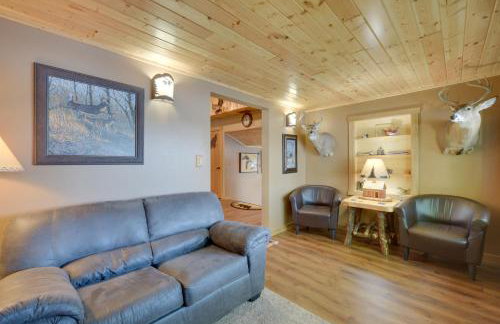 Pet Friendly - Rice Lake Home with Private Dock! - Foto 9