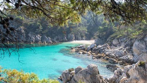 Traditionelles Appartement ATHOS SHADOW 2 am Meer - Foto 3