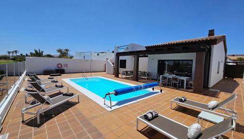 Villa BELLA on Golf in La Estancia, Caleta Fuste-Fuerteventura - Foto 5, sunbed