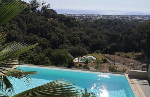 Studio moderne magnifique vue sur mer dans cadre calme et verdoyant - Foto 2