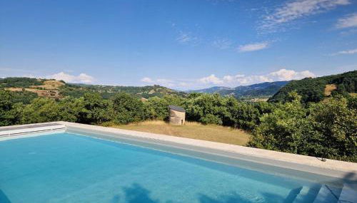 Villa les Hauts du Lot, Piscine, nature, calme - Photo 2