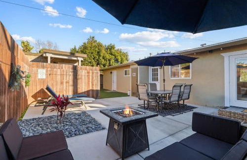 Dog Friendly Home Near the Beach with Grill, Fire Pit, Enclosed Backyard - Foto 26