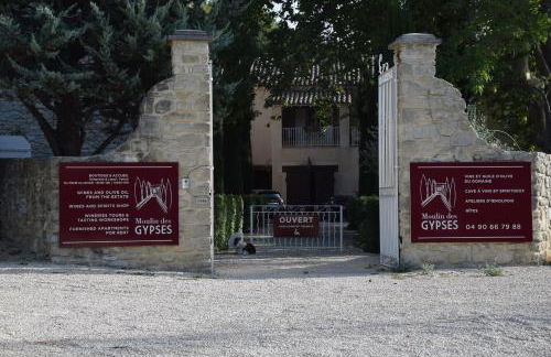 Moulin des Gypses Gîte Les Pierres Blanches, Ventoux - Foto 26