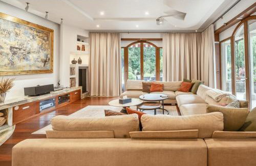 LUX VILLA Swimming pool-Tennis court-Home cinema - Foto 35