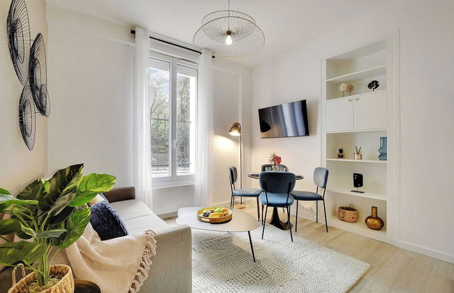 Charming 1-bedroom Apartment in Vibrant 19th Arrondissement - Foto 11
