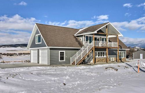 Rural White Sulphur Springs Getaway w/ Deck! - Foto 3