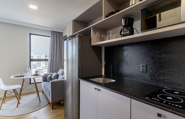 RUP Studios Equipados em Prédio Piscina - Foto 45