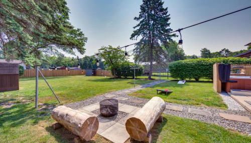 Marietta Home with Private Hot Tub, Pool Table! - Foto 3