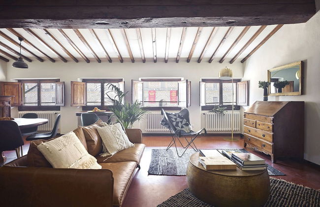 Palace with balcony View to Pitti Palace and the Duomo - Foto 12