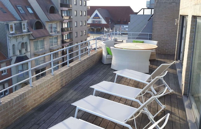 Penthouse With 2 Terraces and Sea/casino Views - Foto 21