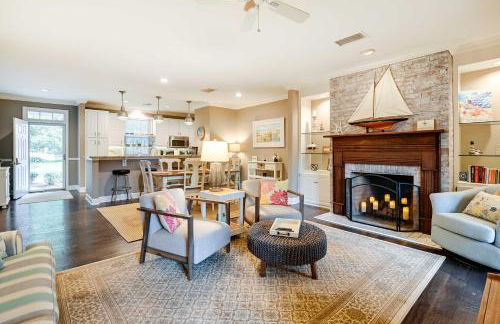 Charming Cottage Near Golf Courses and Marsh Walk! - Foto 11