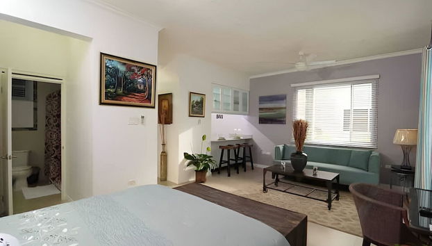 1-bed Smart Access Condo Near Bob Marley Museum - Foto 3, Habitación