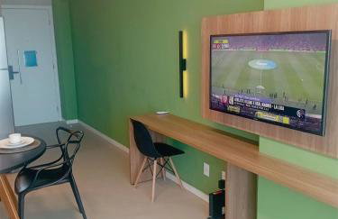 Vista mar - Flat Parque do Cais - Cais 505 - Foto 19