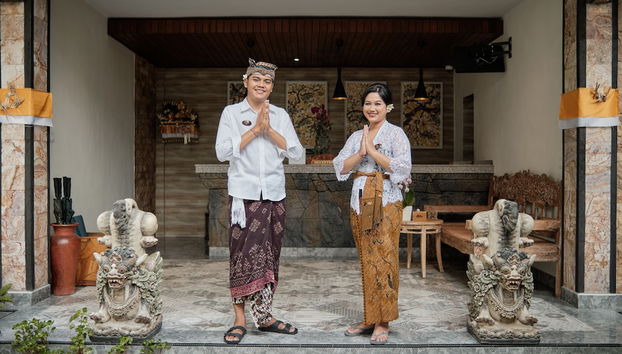 Gynandha Ubud Cottage - Foto 2, Recepción