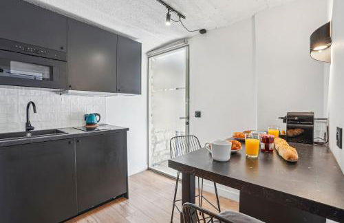 Maisons Alfort 5 Luxurious apartment with private garden and Jacuzzi - Foto 7