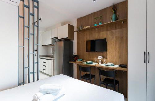 Facto Bela Vista - Studios por temporada - Foto 64