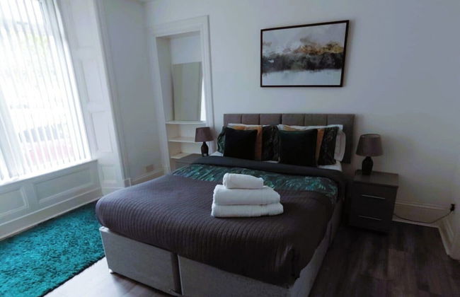 Bright & Stylish 1-bed Apt W/free Parking & Wi-fi - Foto 5