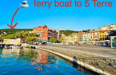 Casa Norb Lerici - with Private Parking - Foto 37