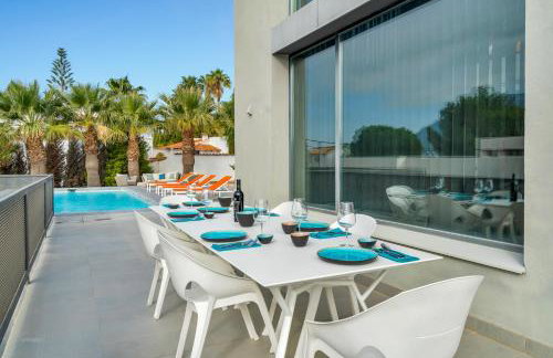 Casa Mieke Modern Villa Denia View of the Montgo Mountain - Foto 9