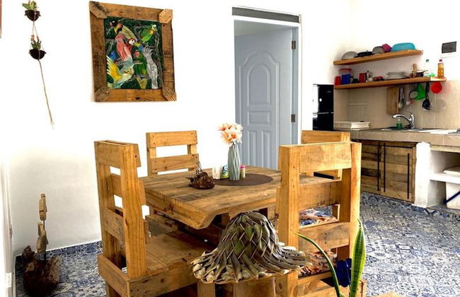 Private Terrace - Apartment 2 in Villa Coconut - Foto 5