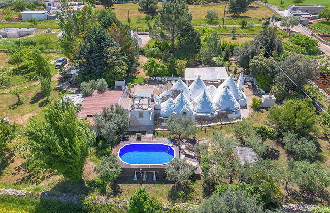 Trullo Nicolo With Pool Martina Franca - Foto 33