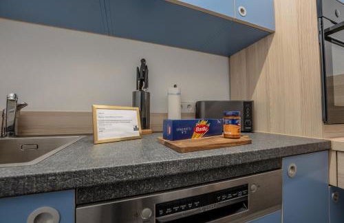 SCHLOSSBERG RESIDENCES - Self Check-In Studios mit Küche am Bodensee & Spieleland - Foto 27