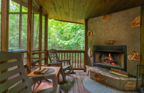 Cozy Cabin Retreat Near Helen Hot Tub Fireplace - Foto 35