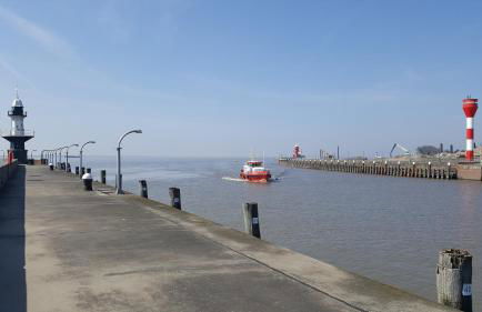 Ferienwohnung Elbkoje - Foto 13