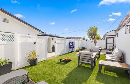 Private 3BR Home - Hot Tub, Yard, Arcade & Parking - Foto 44