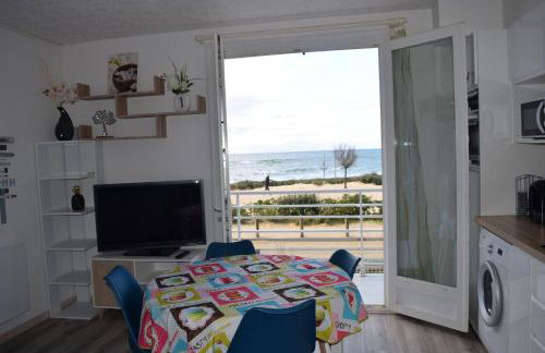 Appartement classé 2 étoiles à HOSSEGOR en front de mer, plage centrale, avec vue magnifique sur l'océan - Photo 1