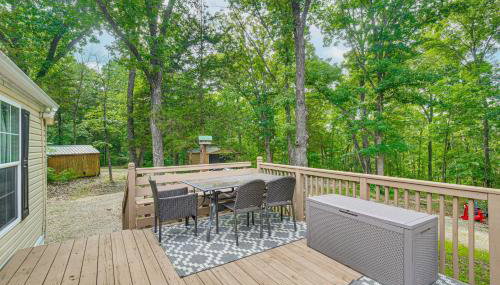 Home with Trail Access on 19 Acres in Wright City! - Foto 3