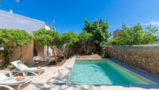 Can Mora in Campos With 3 Bedrooms and 2 Bathrooms - Foto 4, Habitación