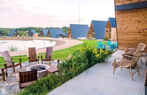 Gruene Daze Chalet - Stylish Aframe - Escape the Ordinary - Foto 28