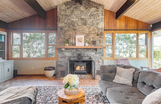 Asher by Avantstay Mountain Escape + Pool/spa - Foto 13