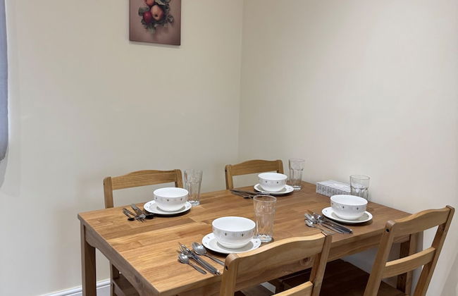 1 Bed Flat - Sleeps 3 - Parking - Wifi - Foto 8