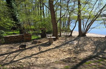 Nowy domek drewniany Tu Mi Dobrze w Lubkowie z plażą - Foto 11