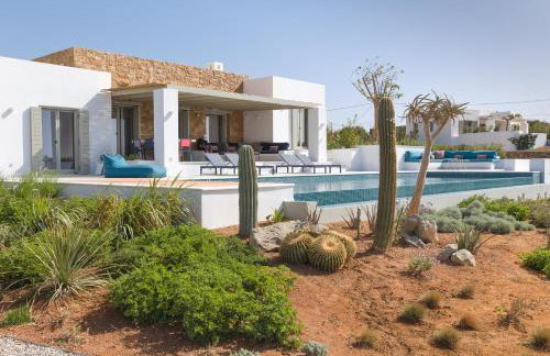 ELEONAS Paros estate - villas with partially private pools & professional tennis court - Foto 43