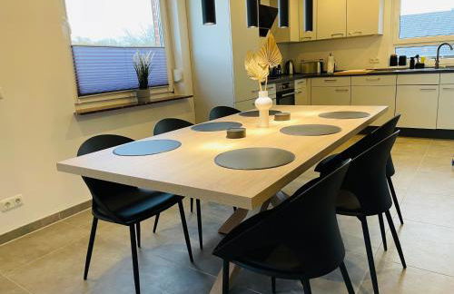 LIGHTPLACE • Große Unterkunft • 3 Schlafzimmer • Boxspring • Smart TV • Biergarten • Restaurant - Foto 21