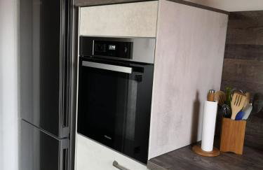 Ferienhaus Baier Wohnung mit Balkon und Schwedenofen für gemütliche Abende am Kamin - Foto 14