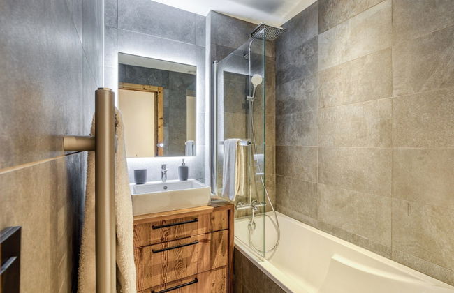 Warm Apartment Nestled in the Heart of Megeve - Foto 16