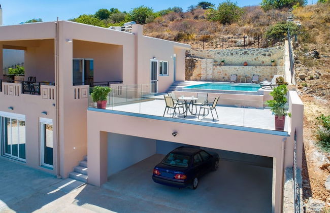 Iconic Villa With Private Pool and sea View - Foto 34