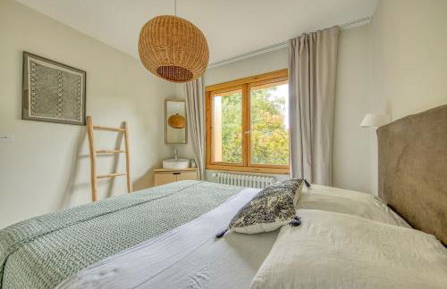 Villa Cap-Ferret, vue bassin-pinède - Foto 15