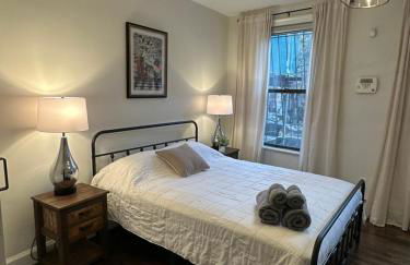 Comfortable - Exc Location Apt 2BD 1BA Downtown JC 12 min to NYC - Foto 10