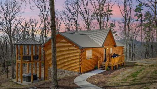 Above The Summit 5 Bedroom Cabin by RedAwning - Foto 3