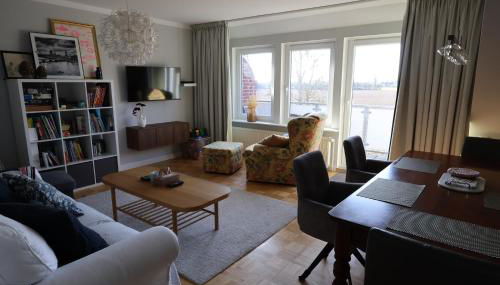 3-Zi Appartment in Verden-Hönisch - self-check-in - Kinderfreundlich - Balkon - Kaffeeautomat - Foto 4